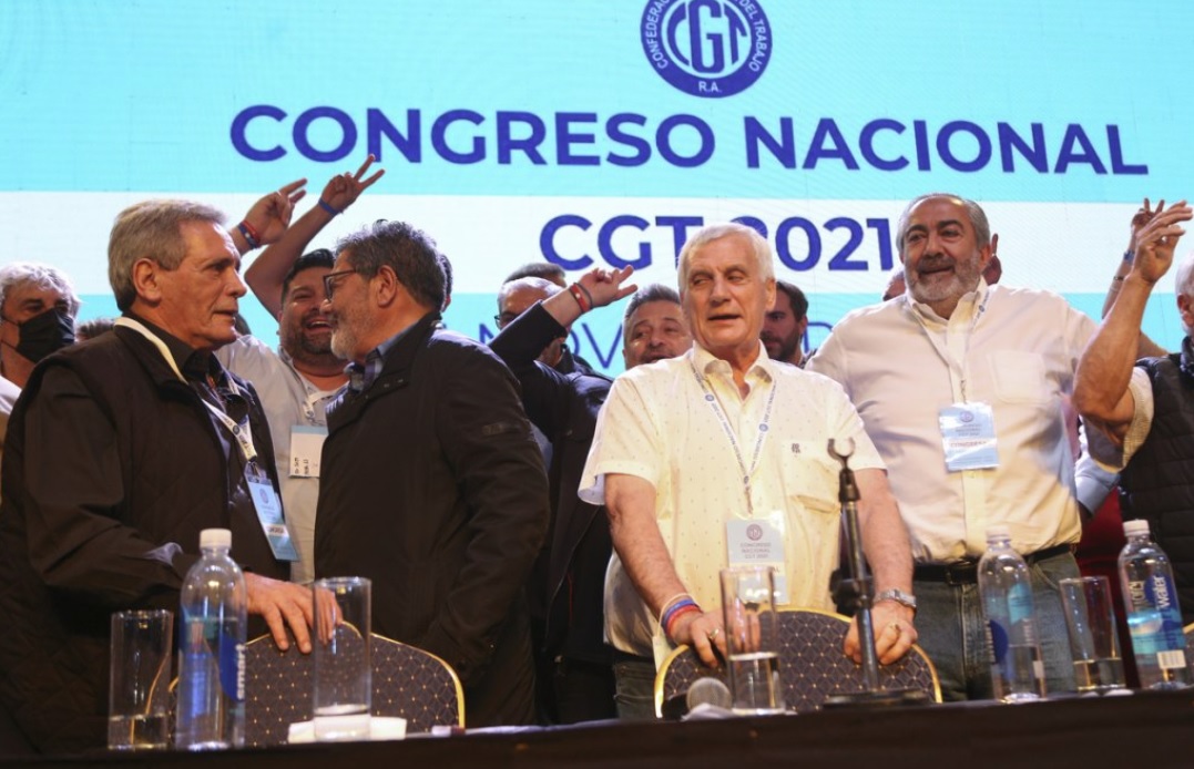 El Consejo directivo de la CGT estuvo en Olivos.