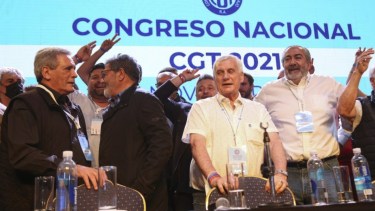 El Consejo directivo de la CGT estuvo en Olivos.