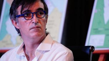 Esteban Bullrich se mostró emocionado en redes sociales por su evolución, mientras sigue siendo atendido por la ELA.-