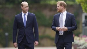 La extraña actitud de William y Harry al conocer al supuesto hijo de Carlos III y Camilla