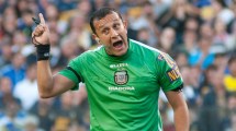 Imagen de El neuquino Darío Herrera, quien fue el árbitro en la noche del gas pimienta, dirigirá el Superclásico