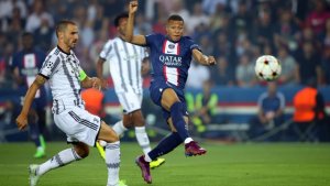 El PSG, con Messi y dos golazos de Mbappé, superó a la Juventus en el estreno de la Liga de Campeones