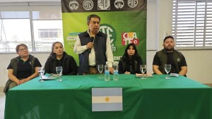 La polémica por el tirador de San Martín llegó a Tucumán y expuso la interna en ATE