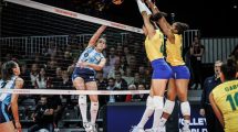 Imagen de Las Panteras perdieron contra Brasil en el Mundial femenino de Vóley