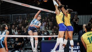 Las Panteras perdieron contra Brasil en el Mundial femenino de Vóley