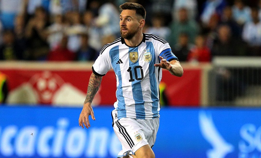 Lionel Messi fue la gran sensación en Estados Unidos. Foto: Gentileza Twitter @Argentina