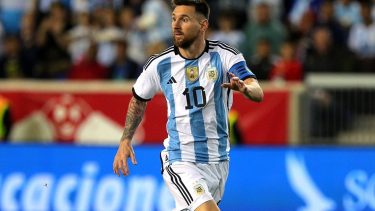 Lionel Messi fue la gran sensación en Estados Unidos. Foto: Gentileza Twitter @Argentina