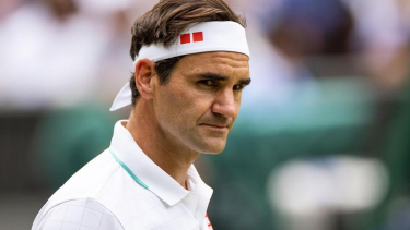 Roger Federer se retira del tenis. 