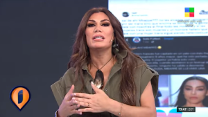 La reflexión de Flor de la V por las críticas que recibió Mbappé al mostrarse con una modelo trans