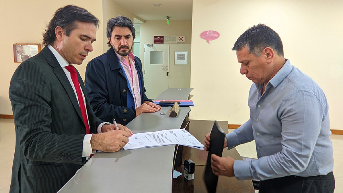 En septiembre del año pasado, Gerez y Saloniti presentaron el proyecto de reforma procesal. (Gentileza MPF)