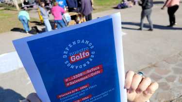 Cambios en la ley de hidrocarburos: Estudiantes de San Antonio rechazan la medida