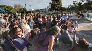 La multisectorial de vecinos se reunió el domingo en Las Grutas