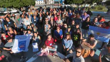 La multisectorial definió acciones para seguir manifestando el rechazo a la modificación de la ley de hidrocarburos