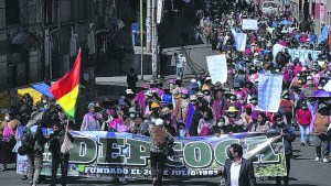 ¿Por qué protestan los cocaleros en Bolivia?