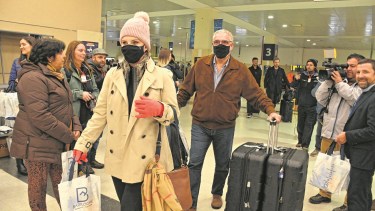 Turismo brasileño llega a Bariloche.