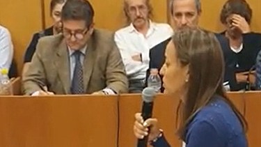 Balladini fue sobreseida con acuerdo de las partes.