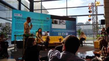 Una de las Expo Cannabis que se realizó en la ciudad de Buenos Aires con participación de científicos e investigadores. Foto: gentileza