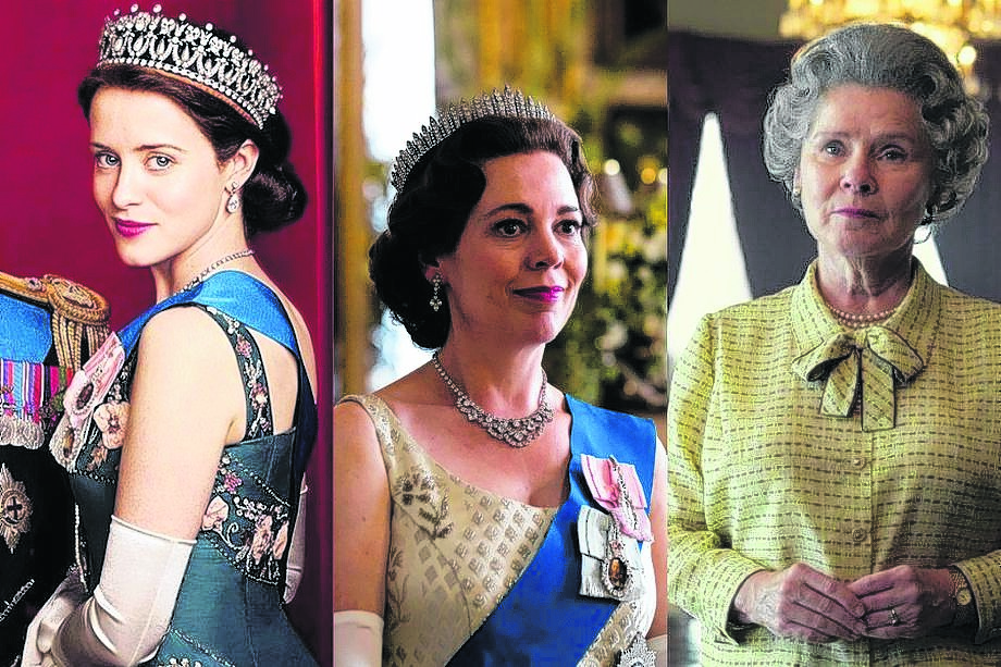 The Crown, la serie que cuenta toda la vida de la reina Isabel II recientemente fallecida. 