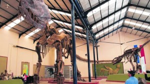 La historia del “hogar” de uno de los dinosaurios más grandes