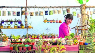 El joven vivero de María Estela fue inaugurado en septiembre de 2018. 