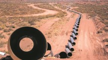Imagen de Gasoducto a Vaca Muerta: Nación recuperó más de 7.000 caños abandonados y los destinará a obras