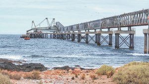 Puerto petrolero de YPF: «La comunidad de Sierra Grande va a apoyar el proyecto»