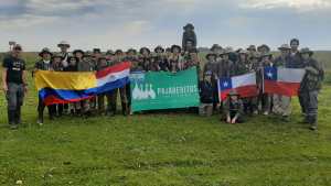 Los «Pajareritos» salieron de excursión para un avistaje inolvidable