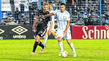 Ramiro Carrera es una de las figuras del Decano, el equipo que más tiempo estuvo puntero. 