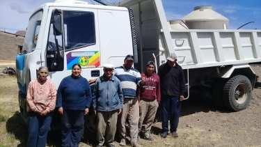 En la Región Sur, las cooperativas de servicio cumplen un rol preponderante en la vida de los pobladores. Foto: José Mellado.