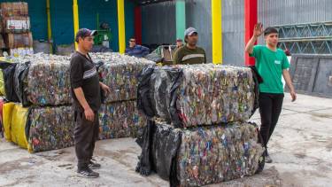 Otros 9 mil kilos de residuos fueron reciclados. Foto: gentileza. 