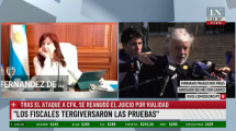 Imagen de Alegan las defensas en la causa Vialidad contra Cristina Kirchner: «No hay absolutamente nada»