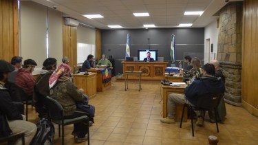 Se rechazó el pedido de recusación del juez Marcelo Álvarez Melinger. Foto: Marcelo Martínez