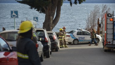 El 6 de septiembre pasado una amenaza de bomba obligó a desalojar el edificio de tribunales en Bariloche. Foto: archivo