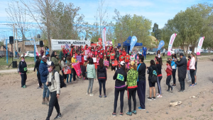 Invitan a una marcha recreativa en contra de la violencia hacia las mujeres