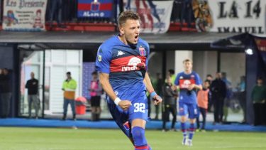 Mateo Retegui rindió muy bien en Tigre y se convirtió en el goleador de la Liga Profesional. Gentileza.