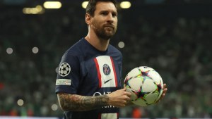 La agenda futbolera en Europa viene recargada: Messi con el PSG y hay clásico en Italia