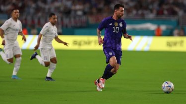 Messi reconoció que espera el Mundial de Qatar con muchas ganas, ilusión y ansiedad