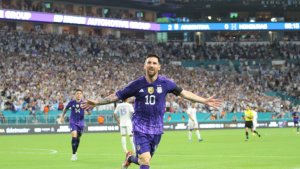 Argentina superó con facilidad a Honduras en la previa del Mundial de Qatar 2022