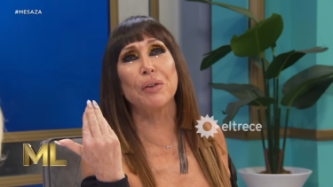 Mirtha Legrand incomodó a Moria Casán: le preguntó por Susana Giménez. 