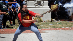 El «Gordo Mortero» apoyó la toma de colegios en Ciudad de Buenos Aires: «Fuerza con su lucha»