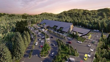 Nueva terminal de San Martin de los Andes. foto:gentileza