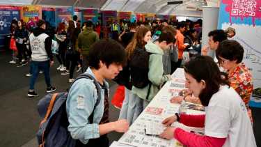 La expo también contará con stands de universidades, públicas y privadas. Foto:  (Archivo) 
