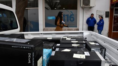 Los 11 allanamientos simultáneos en la causa Planes Sociales fueron el 1 de septiembre pasado.