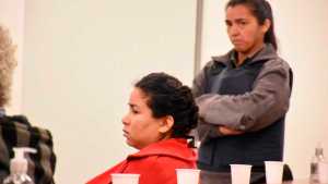 Femicidio de Agostina: los diálogos que comprometen a Perales como instigadora