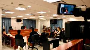 Un recorrido en imágenes del primer juicio por el femicidio de Agostina Gisfman