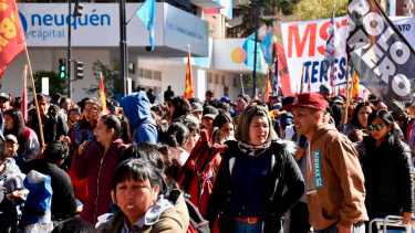 Organizaciones sociales podrían repetir la medida mañana. Foto (Archivo)