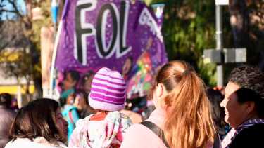 El FOL es una de las organizaciones investigadas. La otra es Libres del Sur-Barrios de Pie. (Archivo)