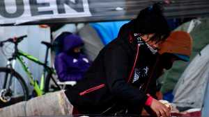 Levantaron el corte y acampe de la Avenida Argentina en Neuquén