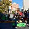 Imagen de Corte de la Avenida Argentina en Neuquén por acampe de las organizaciones sociales: a partir de las 10 comienzan a levantar