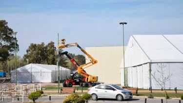 Los stands serán gratis para las librerías y editoriales de la región. Foto Matías Subat.